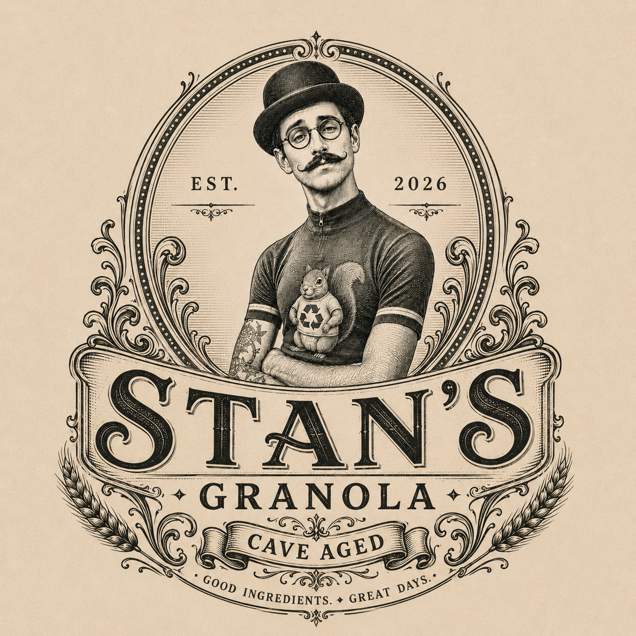 Stan's Granola — Cave Aged — Est. 2026
